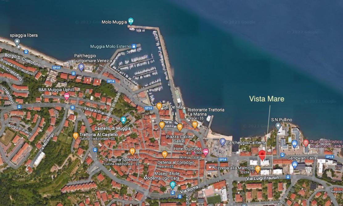Muggia Studio 2 Múggia Exterior foto