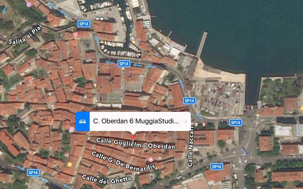 Muggia Studio 2 Múggia Exterior foto