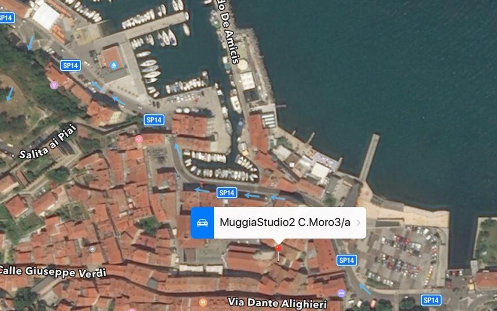 Muggia Studio 2 Múggia Exterior foto